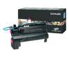 Original Lexmark 24B6019 Rückgabe-Toner magenta