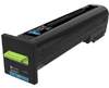 Original Lexmark 24B6717 Toner cyan