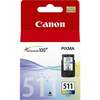 Original Canon 2972B001 / CL-511 Tinte cyan, magenta, gelb