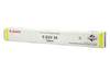 Original Canon 3785B002 / C-EXV34 Toner gelb