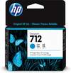 Original HP 3ED67A / 712 Tinte cyan