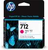 Original HP 3ED68A / 712 Tinte magenta