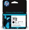 Original HP 3ED70A / 712 Tinte schwarz