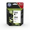 Original HP 3JB05AE / 304 Tinte - 2 Stück