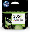 Original HP 3YM63AE#UUS / 305XL Tinte cyan, magenta, gelb