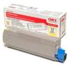 Original OKI 43324421 Toner gelb