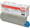 Original OKI 43324424 Toner schwarz