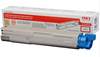 Original OKI 43459370 Toner magenta
