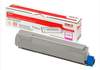 Original OKI 43487710 Toner magenta
