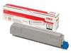 Original OKI 43487712 Toner schwarz