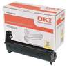 Original OKI 43870005 Trommel gelb