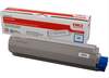 Original OKI 44059107 Toner cyan