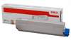 Original OKI 44059254 Toner magenta