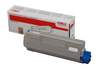 Original OKI 44315307 Toner cyan