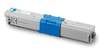 Original OKI 44469706 Toner cyan