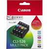 Original Canon 4540B017 / 526 Tinte color