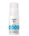 Original Canon 4546C001 / GI-51C Tinte cyan