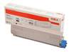 Original OKI 46443120 Toner schwarz