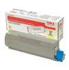 Original OKI 46471101 Toner gelb