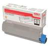 Original OKI 46471104 Toner schwarz
