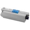 Original OKI 46490608 Toner schwarz