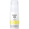 Original Canon 4689C001 / GI-43Y Tinte gelb