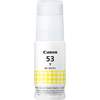 Original Canon 4690C001 / GI-53Y Tinte gelb