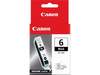Original Canon 4705A002 / BCI-6BK Tinte schwarz