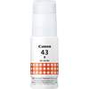 Original Canon 4716C001 / GI-43R Tinte rot