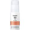 Original Canon 4717C001 / GI-53R Tinte rot