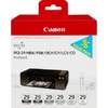 Original Canon 4868B018 / PGI-29 Tinte schwarz, cyan, magenta, gelb