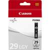 Original Canon 4872B001 / PGI-29LGY Tinte grau hell