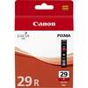 Original Canon 4878B001 / PGI-29R Tinte rot