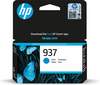 Original HP 4S6W2NE / 937 Tinte cyan