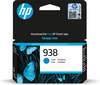 Original HP 4S6X5PE / 938 Tinte cyan