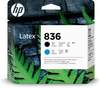 Original HP 4UV95A Druckkopf schwarz, cyan
