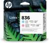 Original HP 4UV97A Druckkopf cyan hell, magenta hell