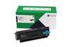 Original Lexmark 55B2X00 Toner schwarz