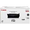 Original Canon 6263B002 / 732BK Toner schwarz