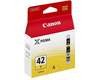 Original Canon 6387B001 / CLI-42Y Tinte gelb