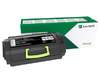 Original Lexmark 63B2X00 Toner Schwarz