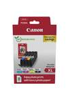 Original Canon 6443B008 / CLI-551XL Tinte schwarz, cyan, magenta, gelb - 4 Stück