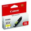 Original Canon 6446B001 / 551YXL Tinte gelb