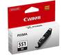 Original Canon 6508B001 / 551BK Tinte schwarz