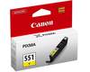 Original Canon 6511B001 / 551Y Tinte gelb
