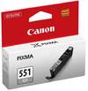 Original Canon 6512B001 / 551GY Tinte grau