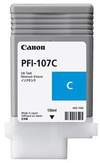 Original Canon 6706B001 / PFI-107C Tinte cyan