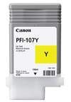 Original Canon 6708B001 / PFI-107Y Tinte gelb