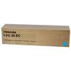 Original Toshiba 6AJ00000099 / T-FC30EC Toner cyan