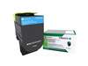 Original Lexmark 71B20C0 Toner cyan